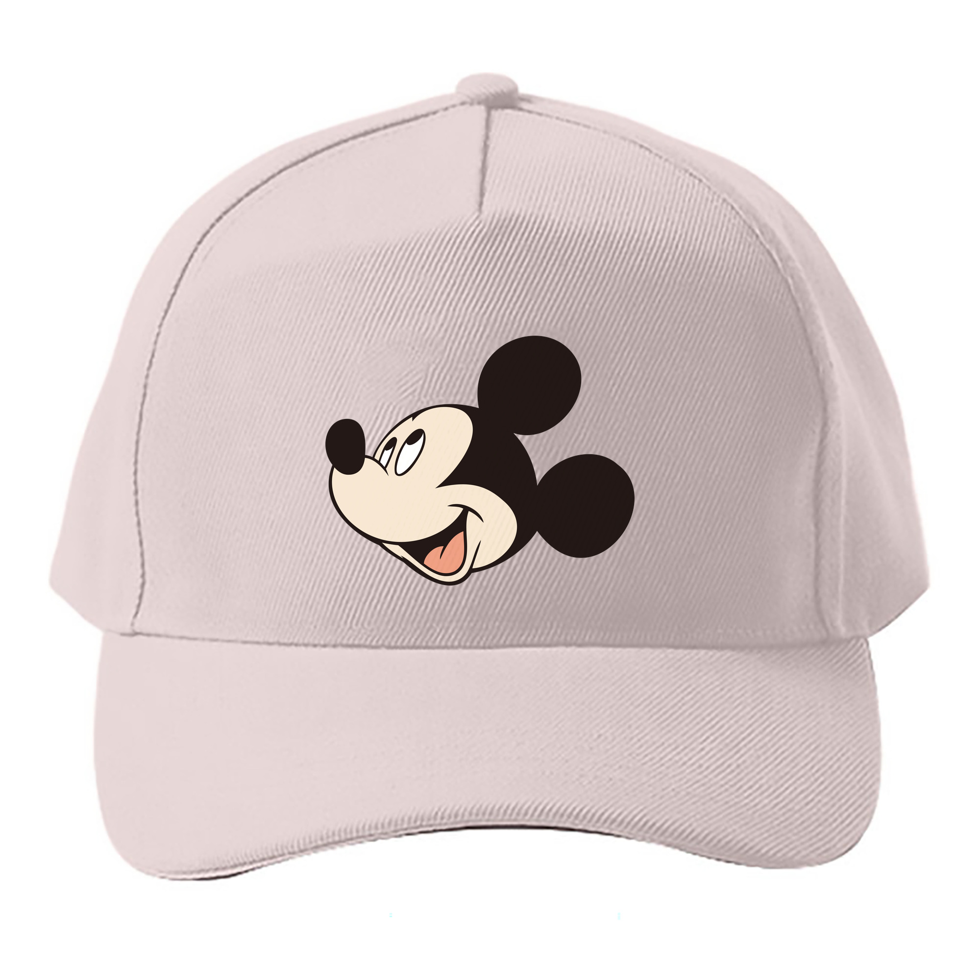 （画像用） ミッキーマウス Mickey Mouse ベースボールキャップ 綿100％ 男女兼用 帽子 スポーツ